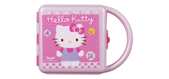 GiFi: Boîte à sandwich Hello Kitty à -50%