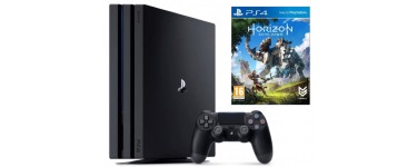 Fnac: 1 console PS4 PRO achetée = le jeu Horizon Zero Dawn offert 