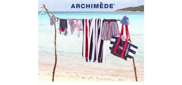 Marie Claire: 20 ponchos Beachwear d'Archimède à gagner