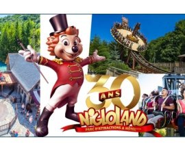 Serengo: 5 lots de 4 entrées au Parc Nigloland à gagner