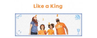 HEMA: Un week-end à Amsterdam à gagner pour la fête du roi aux Pays-Bas