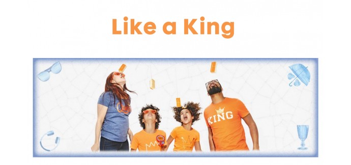 HEMA: Un week-end à Amsterdam à gagner pour la fête du roi aux Pays-Bas