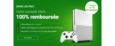 Fnac: 1 chance sur 10 d'obtenir le remboursement intégral de votre console Xbox One