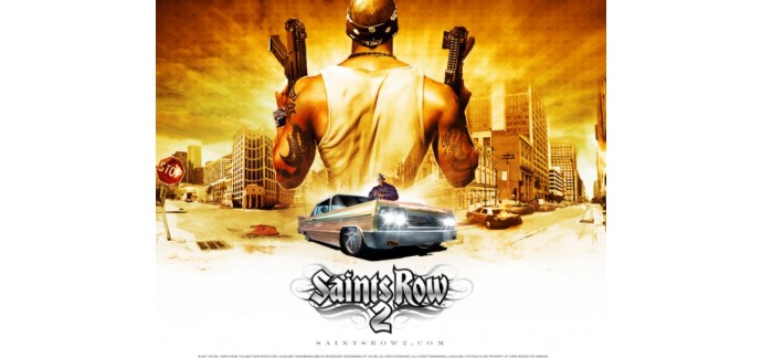Steam: Jeu PC Saints Row 2 disponible gratuitement pendant une durée limitée