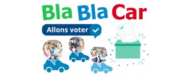 BlaBlaCar: Voyagez à prix réduit : commission offerte sur les réservations de covoiturage