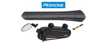 Alltricks: Les accessoires et la bagagerie Zéfal pour vélo avec 10% de réduction