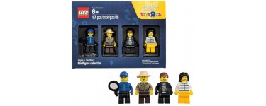ToysRUs: Pour 1€ de plus : 1 coffret de 4 figurines offert dès 30€ d'achat de LEGO