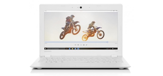 Amazon: PC portable 11,6" Lenovo Ideapad 110S-11IBR (RAM 2Go, SSD 32Go, Windows 10)
