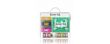 Kusmi Tea: Une trousse de voyage de thé d'une valeur de 32€ en cadeau dès 80€ d'achat