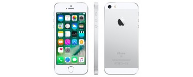Rue du Commerce: 50€ de réduction sur les iPhone SE. Ex : Apple iPhone SE 16 Go Argent à 389€