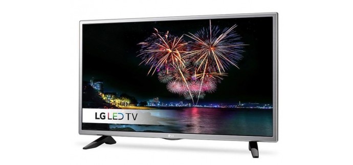 Cdiscount: TV LED HD 32 pouces LG 32LH510B à 189,99€