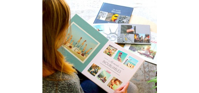 Photoweb: - 30€ sur les livres photo pour les nouveaux clients