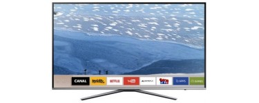 Fnac: TV 65 pouces 4K Samsung UE65KU6400 UHD à 1899€ au lieu de 1389€