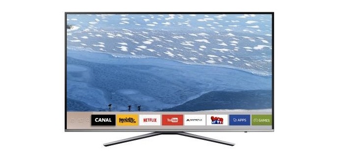 Fnac: TV 65 pouces 4K Samsung UE65KU6400 UHD à 1899€ au lieu de 1389€