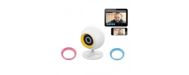 Cdiscount: La caméra connectée D-Link écoute bébé DCS-800LP à 29,99€ au lieu de 116,39€