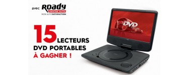 Turbo.fr: 15 lecteurs DVD portables MPD110 CALIBER à gagner