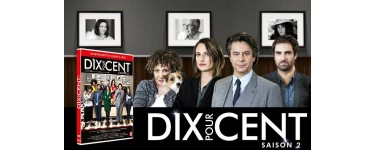 Allociné: Des DVD de la saison 2 de la série "Dix pour cent" à gagner