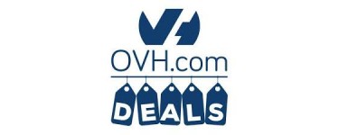OVH: [OVH Deals] 3 mois d'hébergement web offerts pour tout engagement de 12 mois
