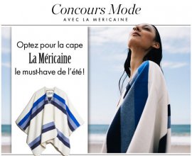 Elle: 3 kimonos & 6 capes de La Méricaine à gagner