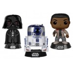 Micromania: 2 Figurines POP TOY Star Wars achetées = la 3ème offerte