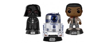 Micromania: 2 Figurines POP TOY Star Wars achetées = la 3ème offerte