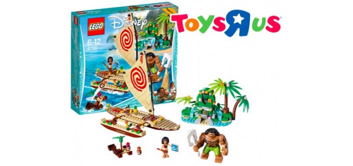 ToysRUs: 8€ de réduction dès 40€ d'achat de jouets LEGO