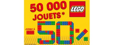 King Jouet: Jusqu'à - 50% sur 50 000 jouets LEGO