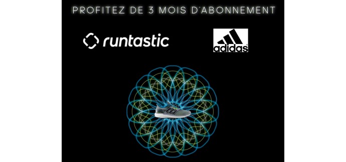 Adidas: 1 paire d'Adidas Supernova achetée = 3 mois offerts à l'appli Runtastic Premium