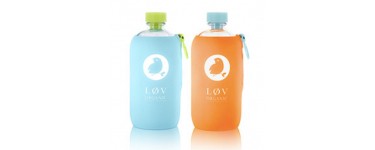 Lov Organic: Une Lovely Bottle offerte dès 65€ d'achat pour emmener votre thé partout