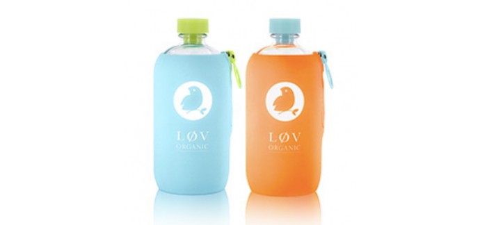 Lov Organic: Une Lovely Bottle offerte dès 65€ d'achat pour emmener votre thé partout
