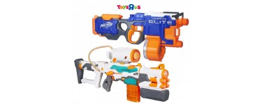 ToysRUs: 10€ déduits dès 50€ d'achat de jouets Nerf