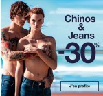 Best Mountain: -30% sur une sélection de chinos et jeans d'été