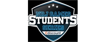 NRJ Games: 5 bons d'achat Cdiscount de 50€ à gagner