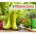 Groupon: Payez 20€ le bon d'achat de 40€ à dépenser sur la jardinerie en ligne Willemse
