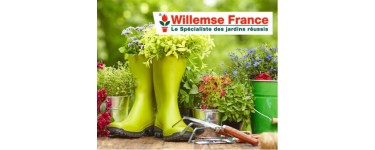 Groupon: Payez 20€ le bon d'achat de 40€ à dépenser sur la jardinerie en ligne Willemse
