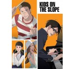 Dailymotion: Les 12 épisodes de "Kids on the Slope" à voir gratuitement en ligne