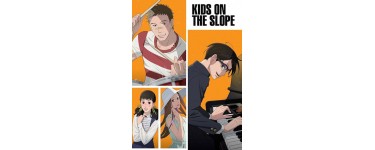 Dailymotion: Les 12 épisodes de "Kids on the Slope" à voir gratuitement en ligne