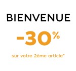 Motoblouz: Incrivez-vous à la newsletter Motoblouz & économisez 30% sur le 2ème article
