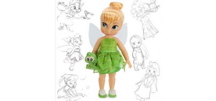 Disney Store: -20% sur les poupées Animators