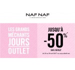 NAF NAF: Jusqu'à 50% de réduction sur l'outlet