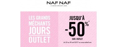 NAF NAF: Jusqu'à 50% de réduction sur l'outlet