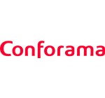 Conforama: 10€ offerts tous les 100€ sur les rayons meuble, déco, électro & high-tech