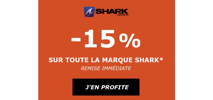 Motoblouz: -10% de réduction sur tous les casques de moto et les visières Shark