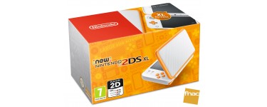 Fnac: La nouvelle console Nintendo 2DS XL en précommande à 159,90€