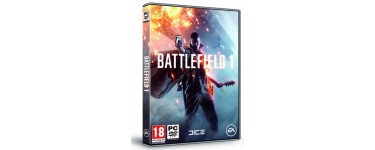 Amazon: Jeu PC Battlefield 1 à 29,99€ au lieu de 59,99€