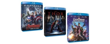 Fnac: 2 DVD ou Blu-Ray Marvel achetés = le 3ème offert