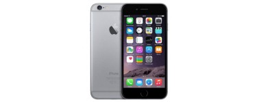 Cdiscount: Smartphone Apple iPhone 6 32 Go Gris, Gris Sidéral ou Or à 299,99€ au lieu de 459€