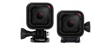 Fnac: Caméra sportive GoPro Hero 4 Session à 169,99€ + 20€ offerts en chèque cadeau