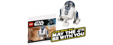 LEGO: Un LEGO R2-D2 offert dès 65 € d'achat de jouets LEGO Star Wars