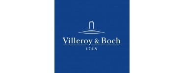 Villeroy Boch: 10% de réduction sans minimum d'achat
